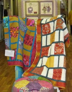 Quilt exhibition - September Light