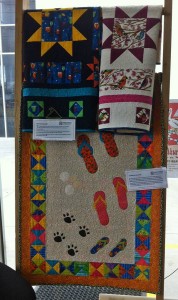Quilt exhibition - Sandals in the Sand