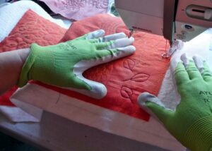 Creating the free form decorative patterns