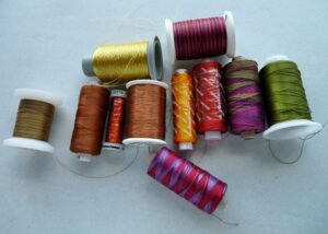 For the cover you will need a selection of threads