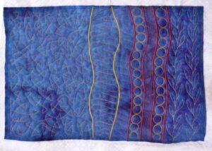 The blue version....