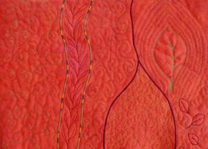 The orange journal cover