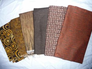  muted background fabric