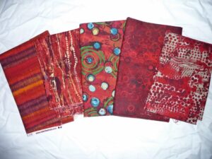 I had a bit of a “red” moment