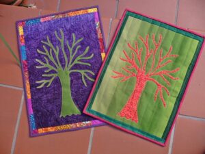 Alternate colors for my Enchanted Forest pattern 