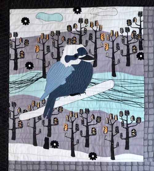 kKookaburra print for Playtime quilt