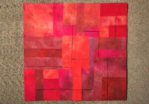 Swiss quilter Ramona Conconi