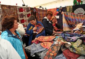 Searching for African fabric