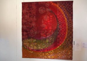 Textile art of Sophie Furbeyre