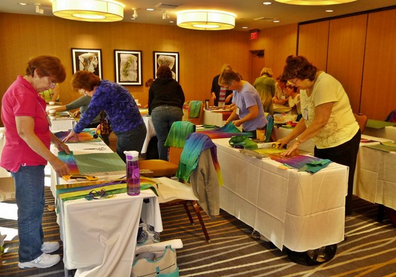 PIQF "fusing" class