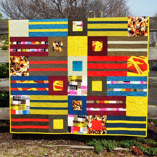 Metro Quilt Design