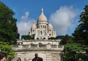 Sacre Coeur Cathedral Paris