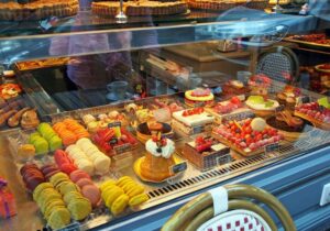 Paris patisseries everywhere you look
