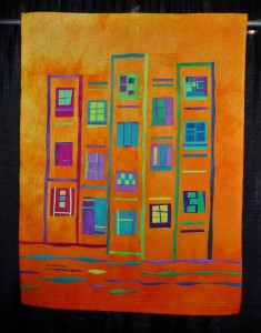 Love the color selection used on this quilt