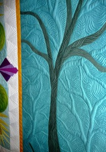 Look at the detail of the trees  