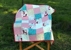 Baby quilt number 2