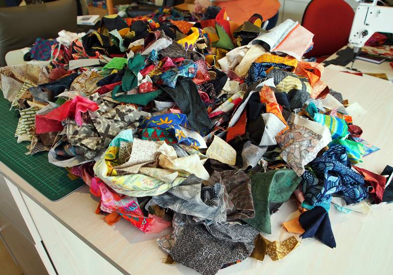 My scrap pile