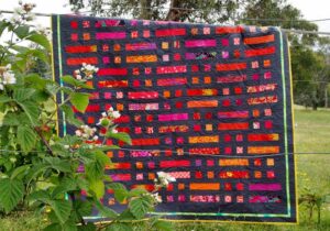 My Bushfire quilt pattern