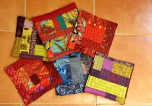 Trivets from scrap