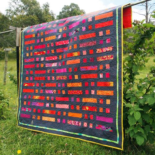 Bushfire quilt