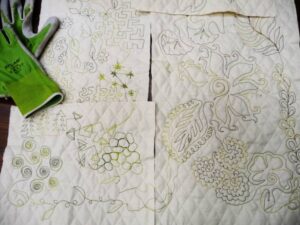  Laura Heine free motion quilting