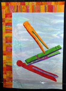 A peg inspired quilt