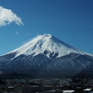 Mt Fuji