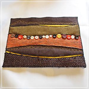 Buttonmania meets quilting