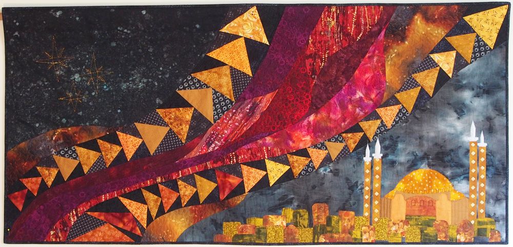 My Instanbul quilt