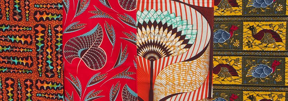 Example of modern African prints - great for quilters