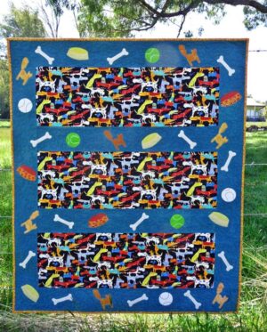 A Dogs Life quilt pattern