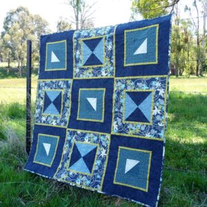 Ellen's Joy quilt