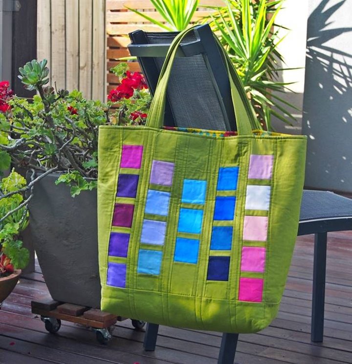 Paint Chip tote bag side 2