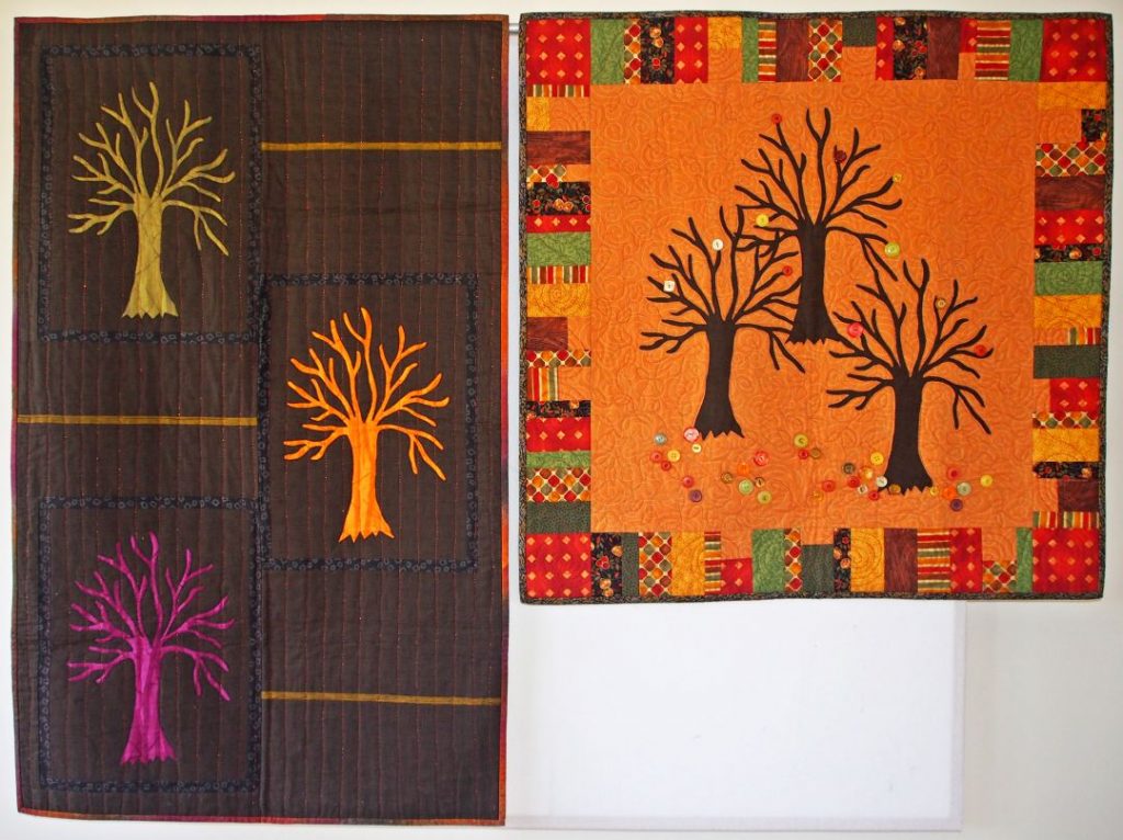 Enchanted Forest quilts