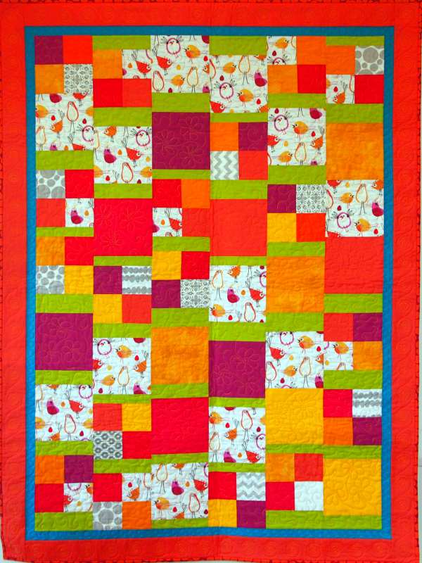 Happy Dance pattern