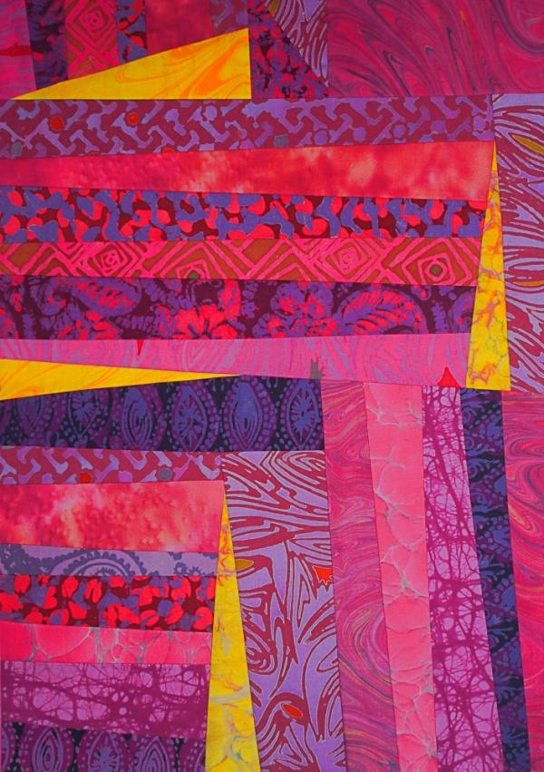 Shards quilt class
