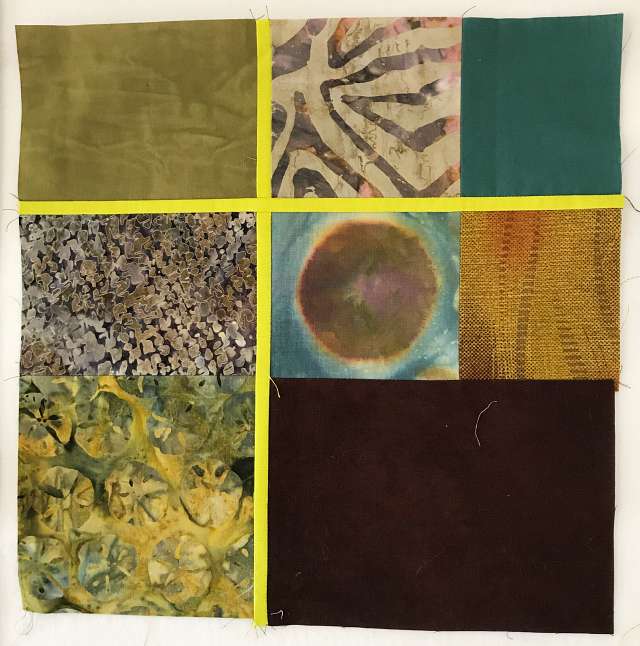 Starting another small quilt project