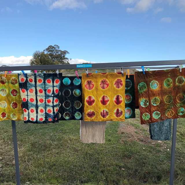Drying a days work