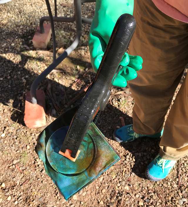 Clamping example